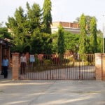 front gate