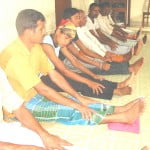 Learning exercise in SCTC