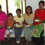 Children with leprosy