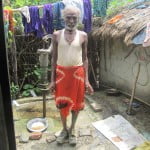 Sita Ram in his home