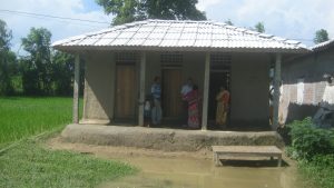 Keshav's new house